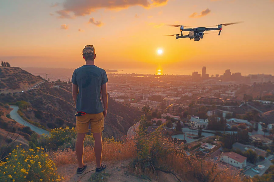 professional drones